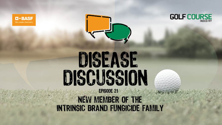A new fungicide means many questions. <a href="/BASFTurf_us/">BASF Turf US</a> Dr. Emma Lookabaugh and Kyle Miller share what you need to know about Aramax Intrinsic brand fungicide in a special Disease Discussion episode.

⛳️golfcourseindustry.com/media/basf-ara…

🍎podcasts.apple.com/us/podcast/dis…