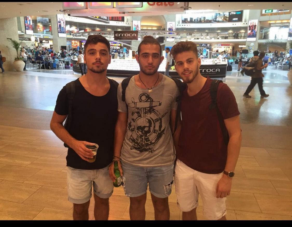 adamcohenhillel's tweet image. It’s been a year since my friend Lotan (middle), left for a party and never came back. Was murdered while celebrating life. Over the past year, it became even clearer to all sides - that the hatred towards Israelis and Jews are not a thing of the past. never forget. ת.נ.צ.ב.ה