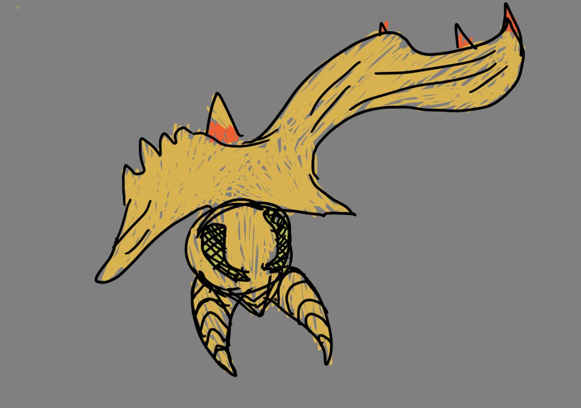 Axrotex's tweet image. (Damaged) Desert Seltas #MHtober2024