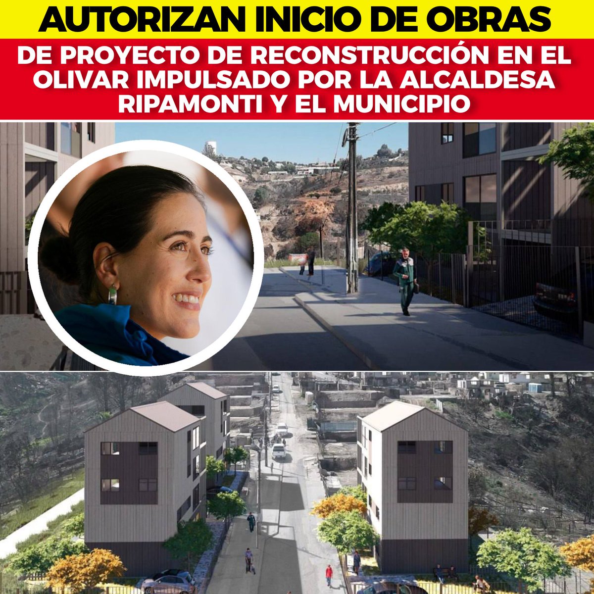 Alerta Noticias Valparaíso (@alertanoticiasv) on Twitter photo <a href="/MacaRipa/">Macarena Ripamonti</a> Iniciativa que ya está concretada consiste en edificación de 4 pisos que dará solución a familias afectadas por el incendio de febrero. Los hogares incorporan el enfoque de riesgo ante emergencias y su construcción se iniciará en los próximos meses luego de superar los <a href="/MacaRipa/">Macarena Ripamonti</a> Iniciativa que ya está concretada consiste en edificación de 4 pisos que dará solución a familias afectadas por el incendio de febrero. Los hogares incorporan el enfoque de riesgo ante emergencias y su construcción se iniciará en los próximos meses luego de superar los