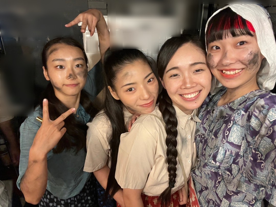 Ochiyo_ssk's tweet photo. #フラガール24　
東京公演千秋楽を迎えることが出来ました。たくさんのご来場ありがとうございました！

次は仙台、いわきへ。
がんばっぺ！ https://t.co/BImvFbDEBl