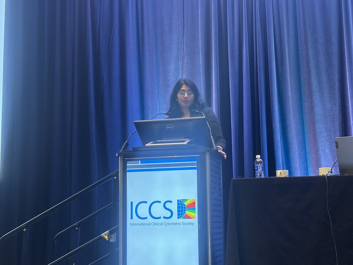 This year’s Wallace Coulter award goes to  Sindhu CherianMD, well deserved and congratulations!