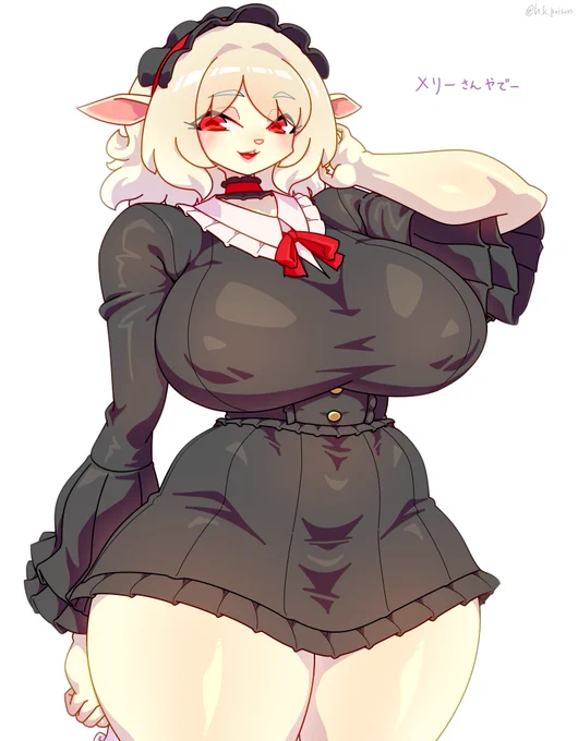 ファンアートです 