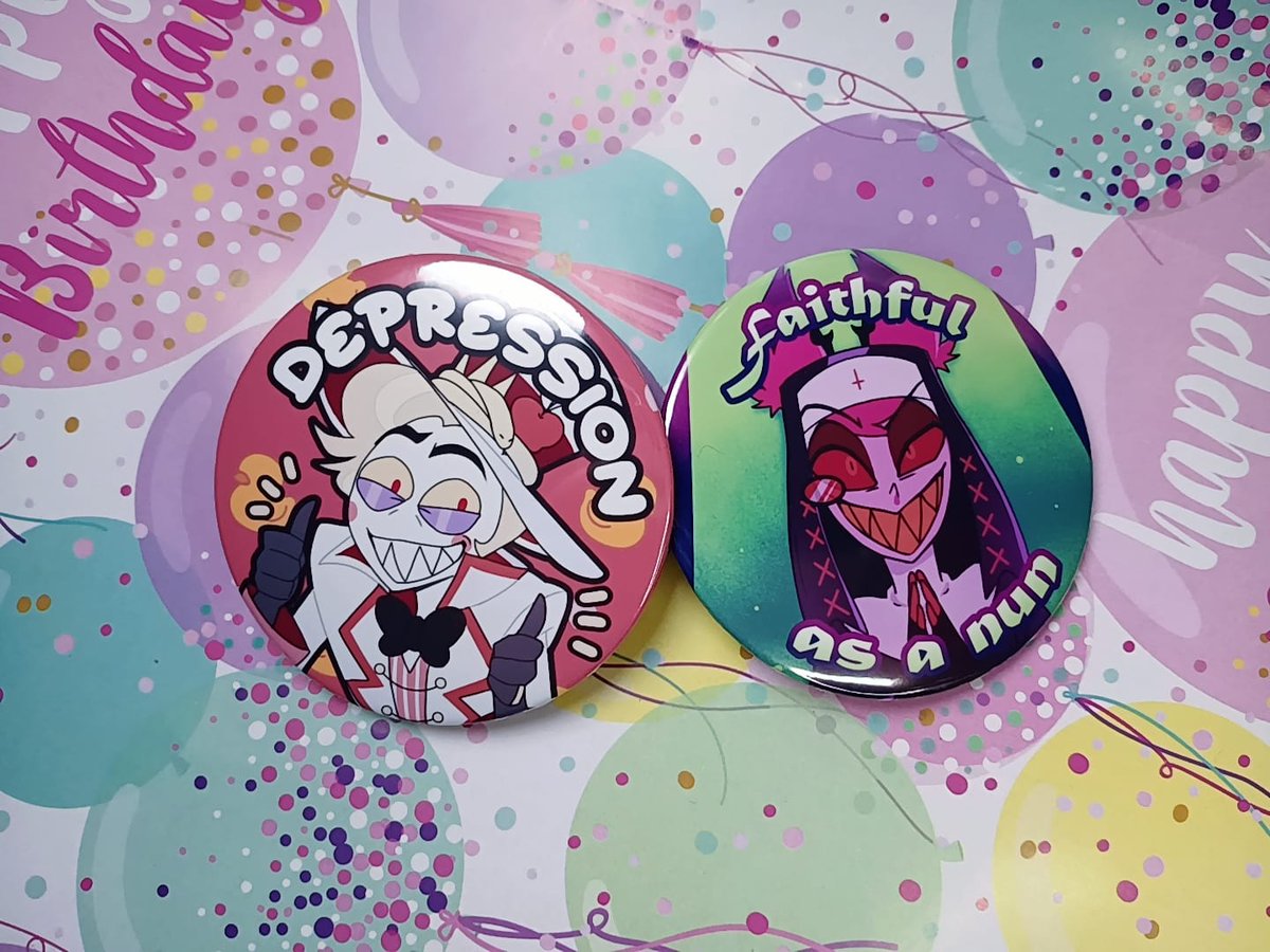irask_art's tweet photo. I've opened a #kofi store for a limited time with merch available for immediate shipping.
✅Domestic and international shipping available!
All proceeds go directly to the production of new products
RT is also a way to support, Thank you so much! https://t.co/kw2JFmty8b https://t.co/MTjE3SeXJx