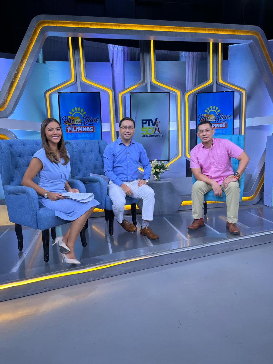 Rise and Shine Pilipinas tweet media