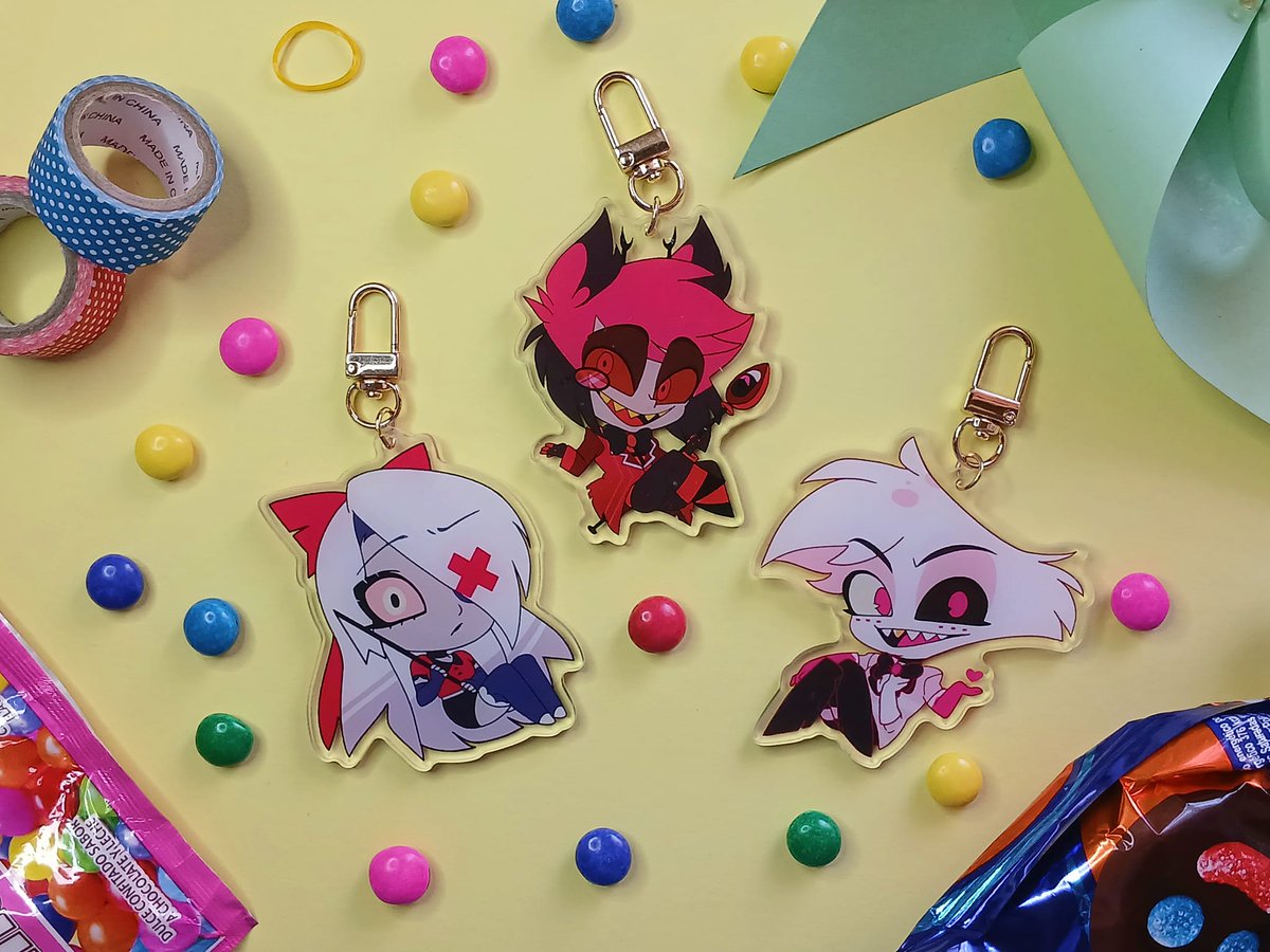 irask_art's tweet photo. I've opened a #kofi store for a limited time with merch available for immediate shipping.
✅Domestic and international shipping available!
All proceeds go directly to the production of new products
RT is also a way to support, Thank you so much! https://t.co/kw2JFmty8b https://t.co/MTjE3SeXJx