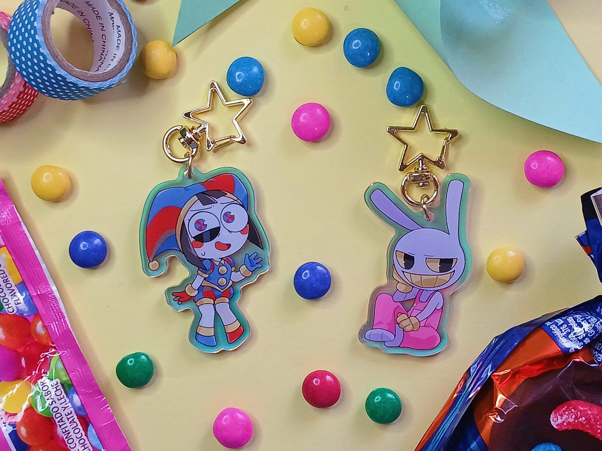 I've opened a #kofi store for a limited time with merch available for immediate shipping.
✅Domestic and international shipping available!
All proceeds go directly to the production of new products
RT is also a way to support, Thank you so much! ko-fi.com/iraskart