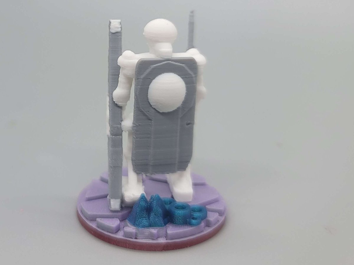 thefreeheathen's tweet image. Lead your Skellybots to victory with FHW Skellybot Archer Captain! This meticulously designed 3D model is a game-changer in your RPGs. A work of art that brings Sci-Fi gaming experience to life. Discover more: than.gs/m/1150327" #3DModeling #SciFiMiniatures @Thangs3D #fhw