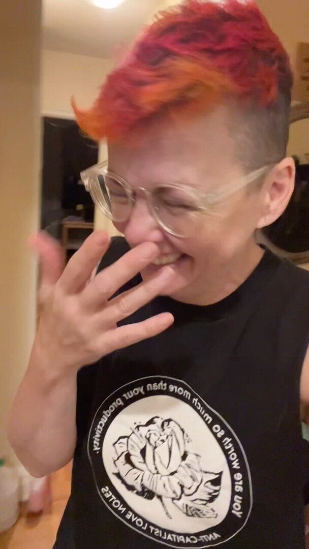 Not Here Anymore - Deanna Zandt tweet media