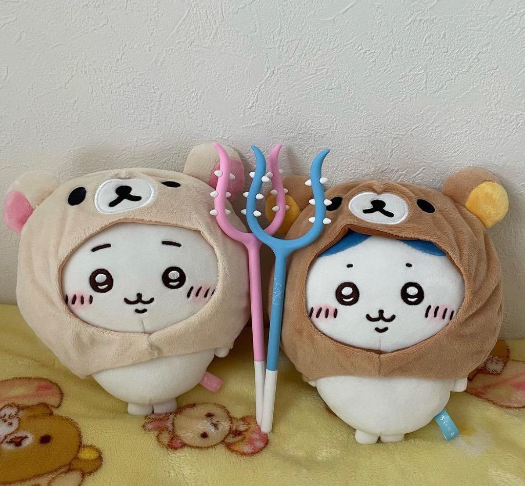 __mungmung2's tweet photo. 🐻 산엑스 리락쿠마 코구마 코리락쿠마 키이로이토리 10cm 20cm 인형 망토 옷 

+ 폼 내 안내사항 읽고 참여해주세요
+ 문의사항 DM

📍 https://t.co/GEXk7a4l7m

📆 10/7 10:00 ~ 10/13 23:59

#FOLLOW + #RT 추첨으로 해당 진행상품을 드립니다! https://t.co/6Pxtg0NGWb