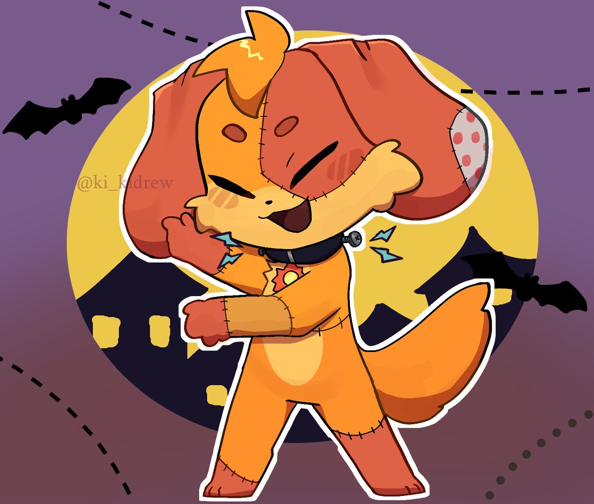 Ki_kidrew's tweet photo. Halloween Critters! (1/?)
#SmilingCritters https://t.co/9DztxI6Btf