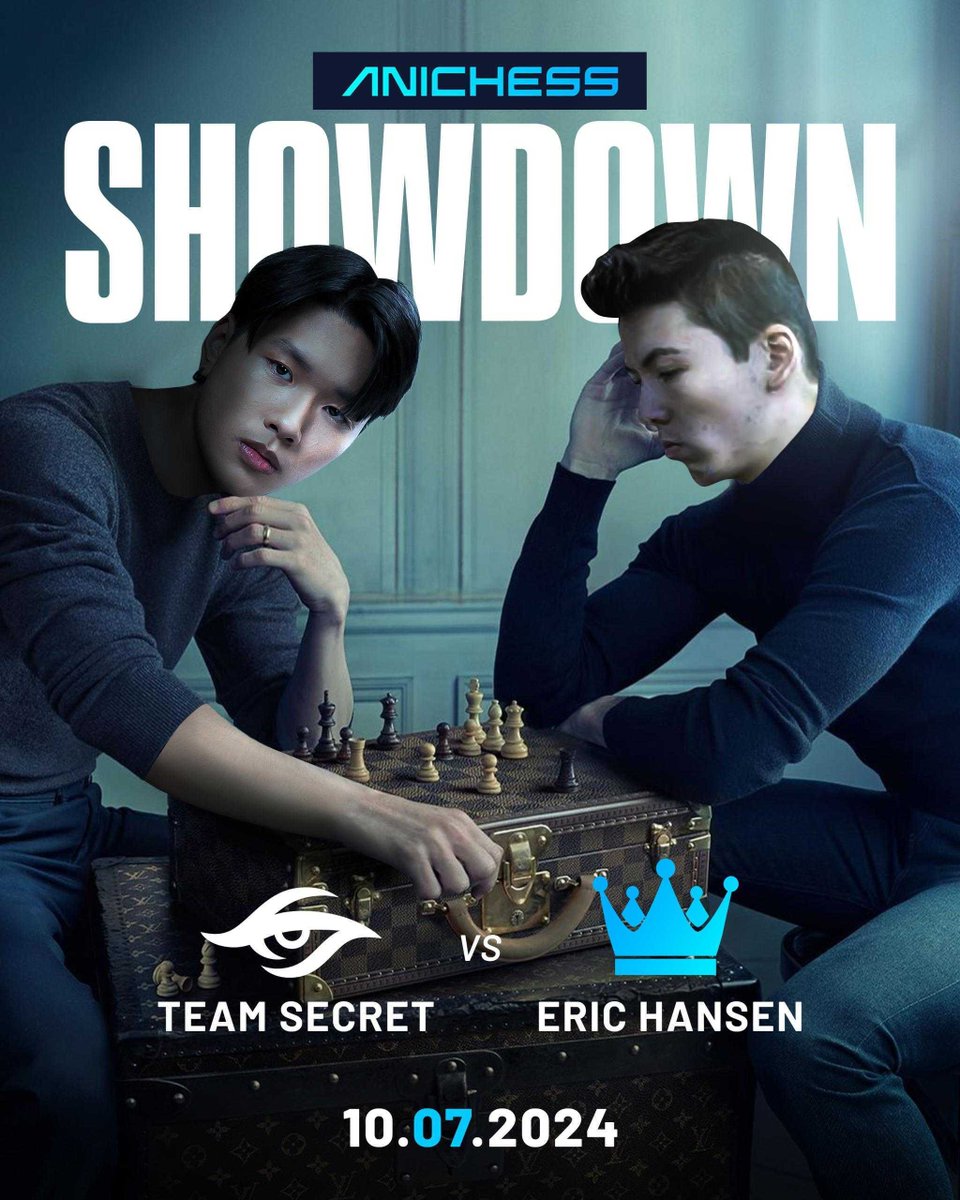 hansenchess's tweet photo. going to be beating up some @teamsecret guys at @AnichessGame on Monday at 11pm ET on Twitch.

it’s chess with spells, see 📷for a list of all the spells and comment three spells for me to use. Early access starts Monday, use code HANSEN when checking out the game https://t.co/nmWQhQ2qGS