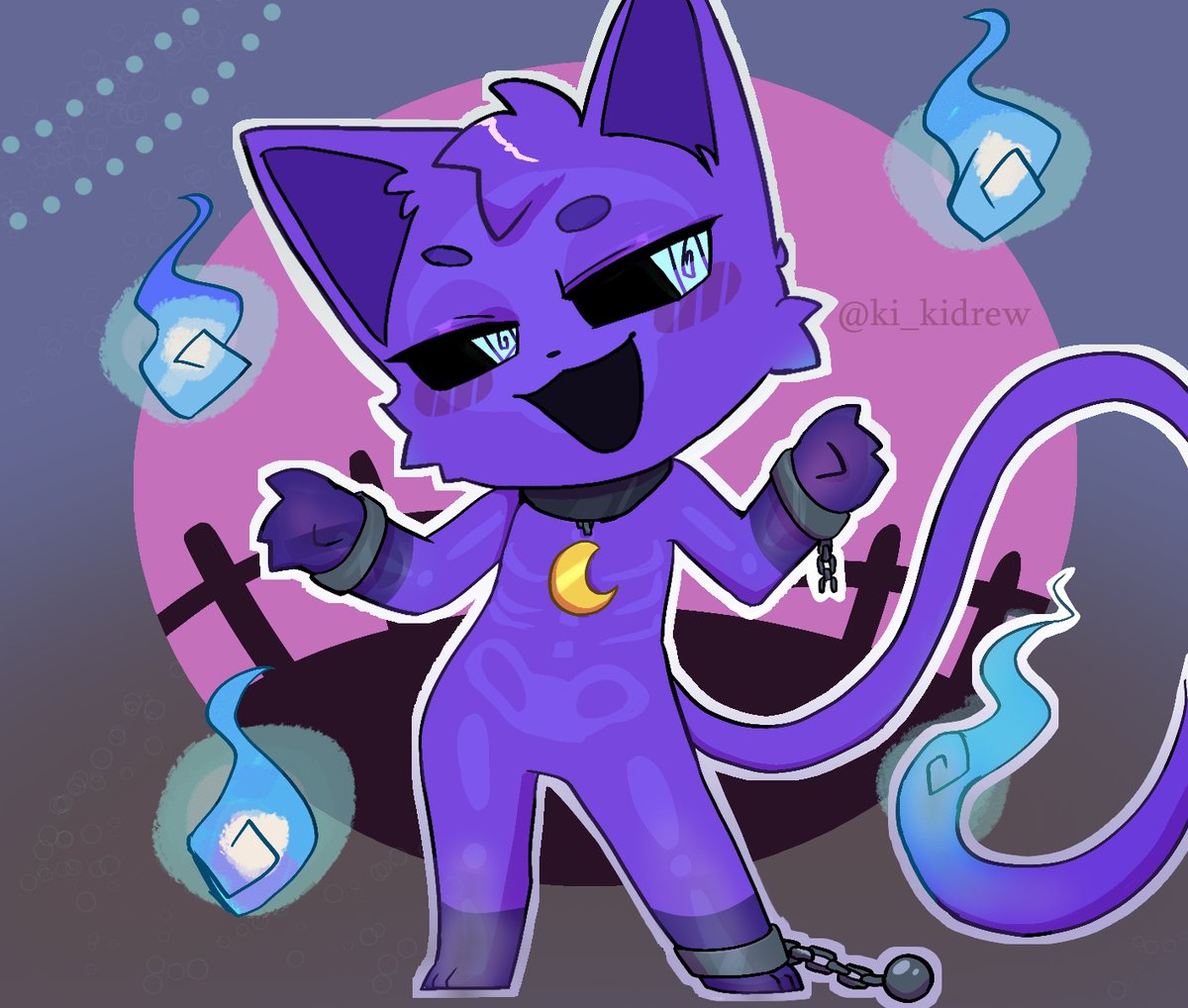 Ki_kidrew's tweet photo. Halloween Critters! (1/?)
#SmilingCritters https://t.co/9DztxI6Btf