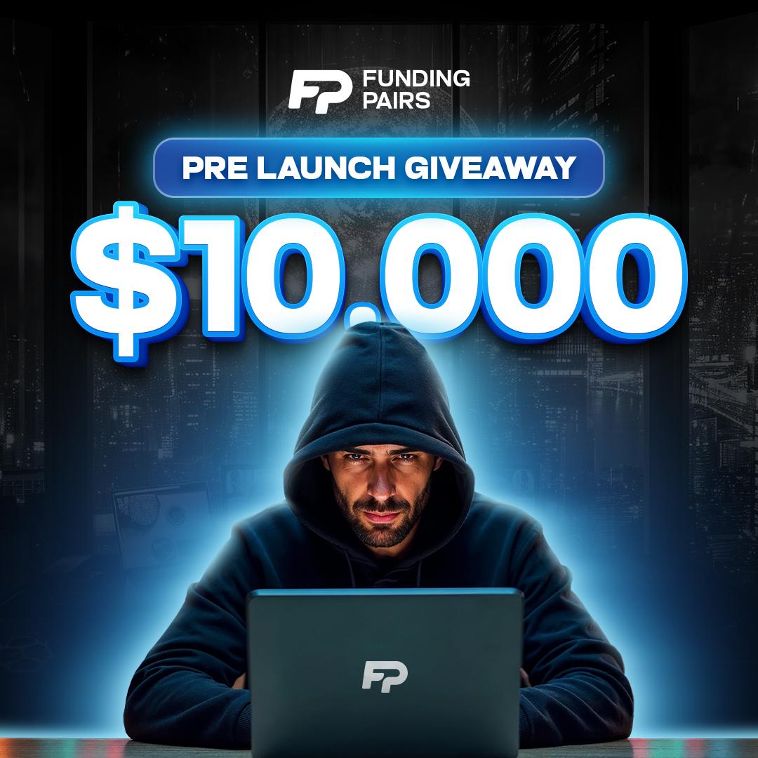 web3__k's tweet photo. 🚨 2 x $10,000 FUNDED ACCOUNT GIVEAWAY 🚨

You have 7 DAYS to enter ⌛️ 

Here’s how to enter:
1️⃣ Follow @fundingpairs @taptapFX2
2️⃣ Tag 2 friends in the comments 💬
3️⃣ Like this post ❤️
4️⃣ Join discord 🔥
https://t.co/O4MwzynwiN
5️⃣ Join telegram ☺
https://t.co/osu0d8qgjs https://t.co/Wgqw874vxk
