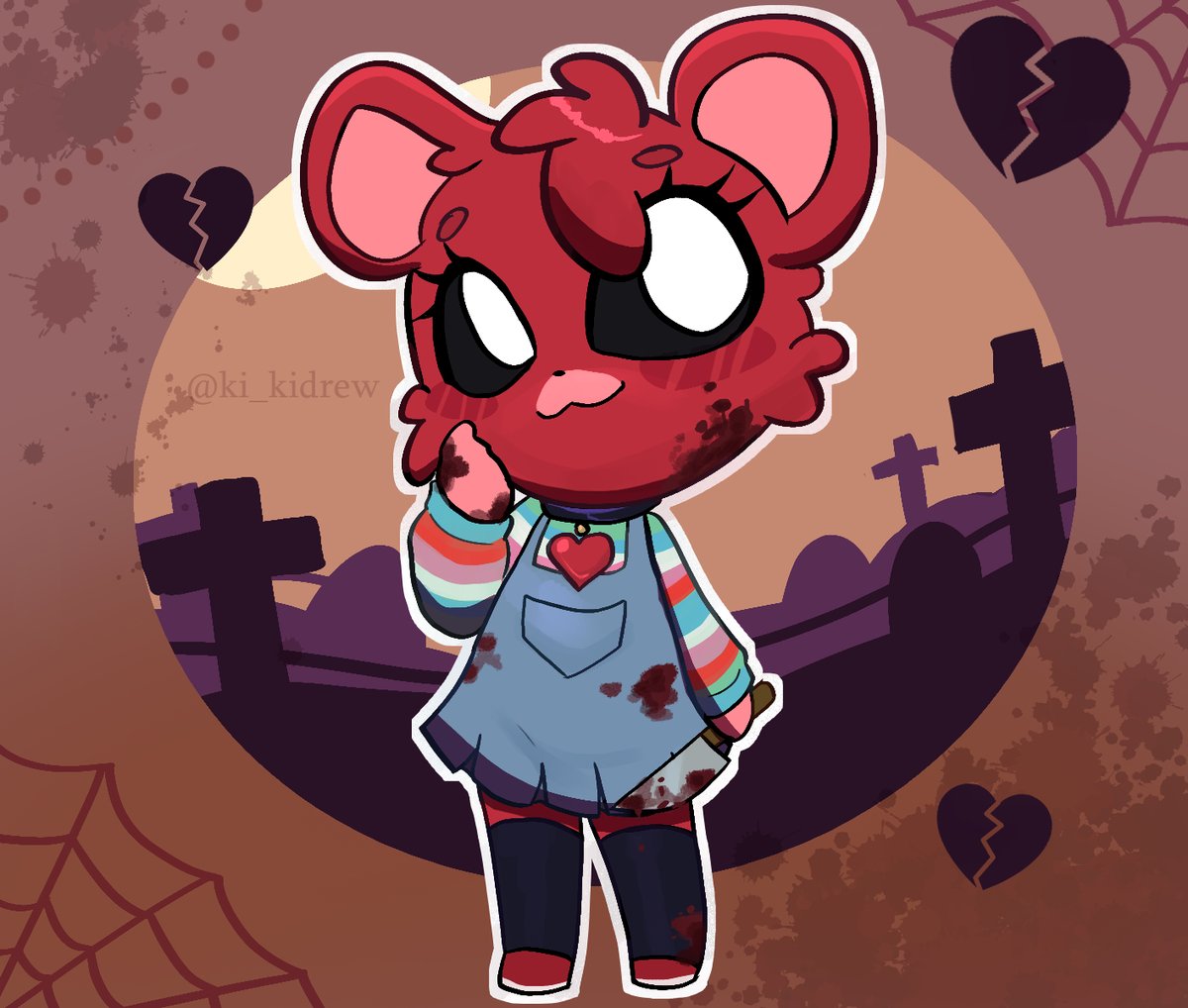Ki_kidrew's tweet photo. Halloween Critters! (1/?)
#SmilingCritters https://t.co/9DztxI6Btf