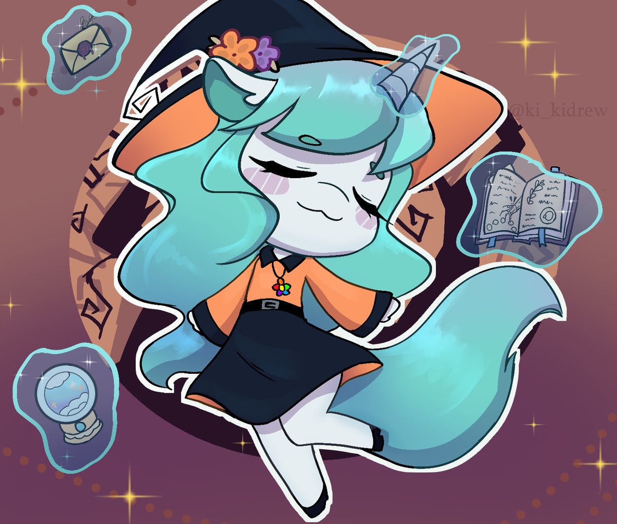 Ki_kidrew's tweet photo. Halloween Critters! (1/?)
#SmilingCritters https://t.co/9DztxI6Btf