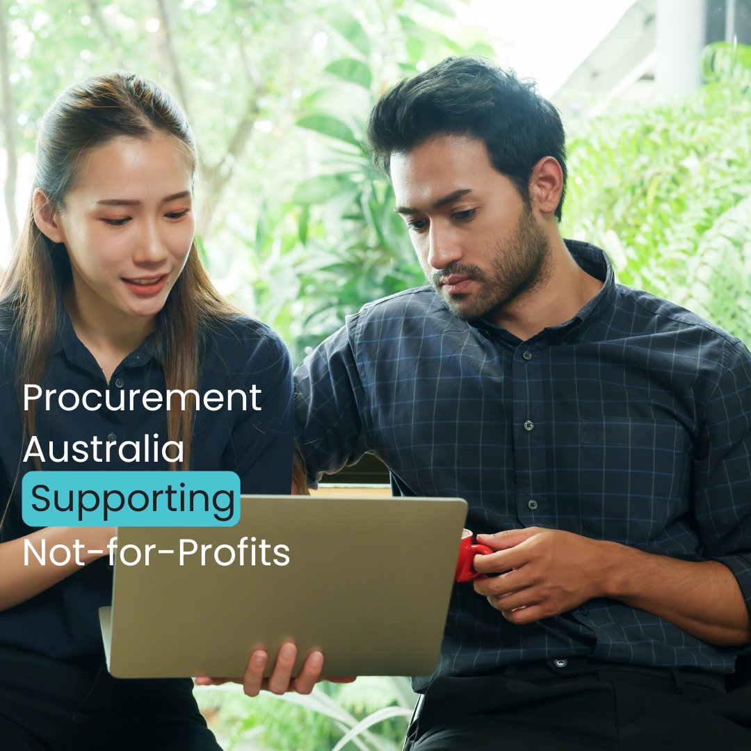 ProcurementAust's tweet photo. In the not-for-profit sector, every dollar counts—and smart procurement is key to maximising impact. Procurement Australia helps not-for-profits save on essential goods and services, empowering them to do more with their resources. 

Find out more: https://t.co/7puqhLoHMr https://t.co/q2tzswAMDM