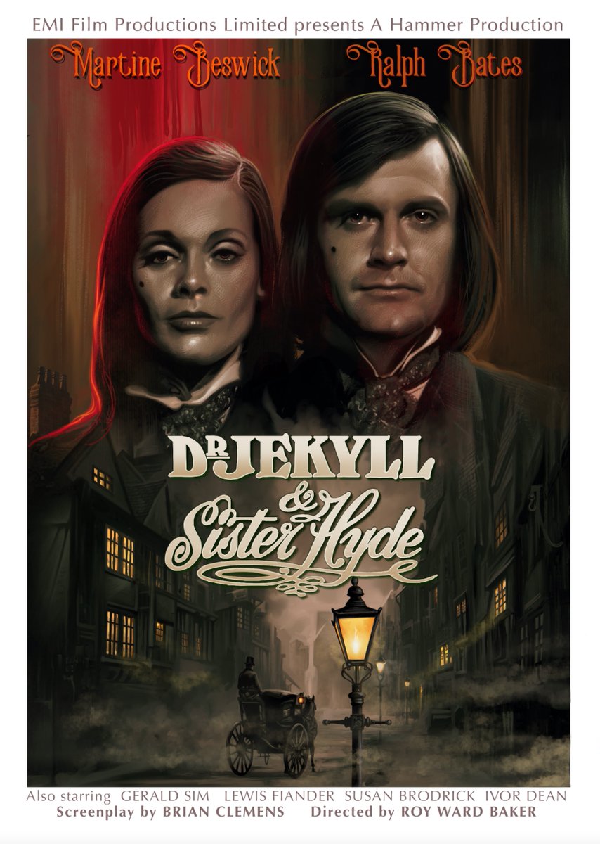 31 days - day 7 #HammerHorror #Jekyll #Victorian #Ripper <a href="/HammerGothic/">Hammer Gothic</a> <a href="/hammerfilms/">Hammer Films</a>