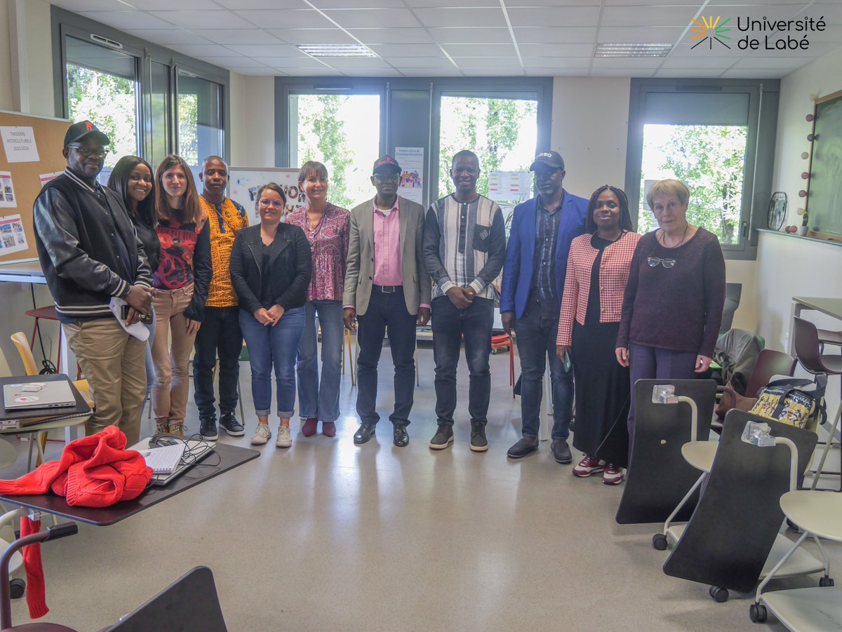 Dans le cadre de la mise en œuvre des partenariats, le recteur Dr Mohamed Chérif SOW accompagné de quelques cadres de l’université de Labé a effectué un séjour de mission en France, notamment à Limoges, Marseille et Poitier, du 15-30/09/2024.
univ-labe.edu.gn/cooperation-un…
<a href="/Mesrs_Gn/">MESRSI GN</a>