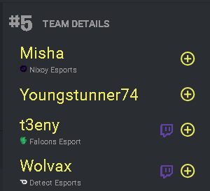 YikesJxn's tweet photo. Which Cheater wants to play the next Reload Cup, I assume no one gives a shit https://t.co/OD5wTtit6h