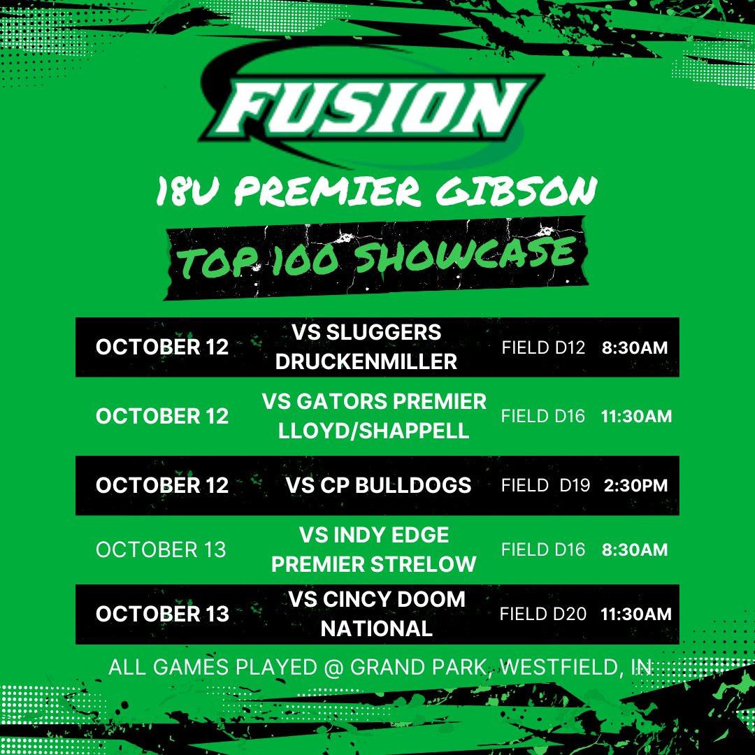 First stop this fall, Top 100! Come check out this talented group!