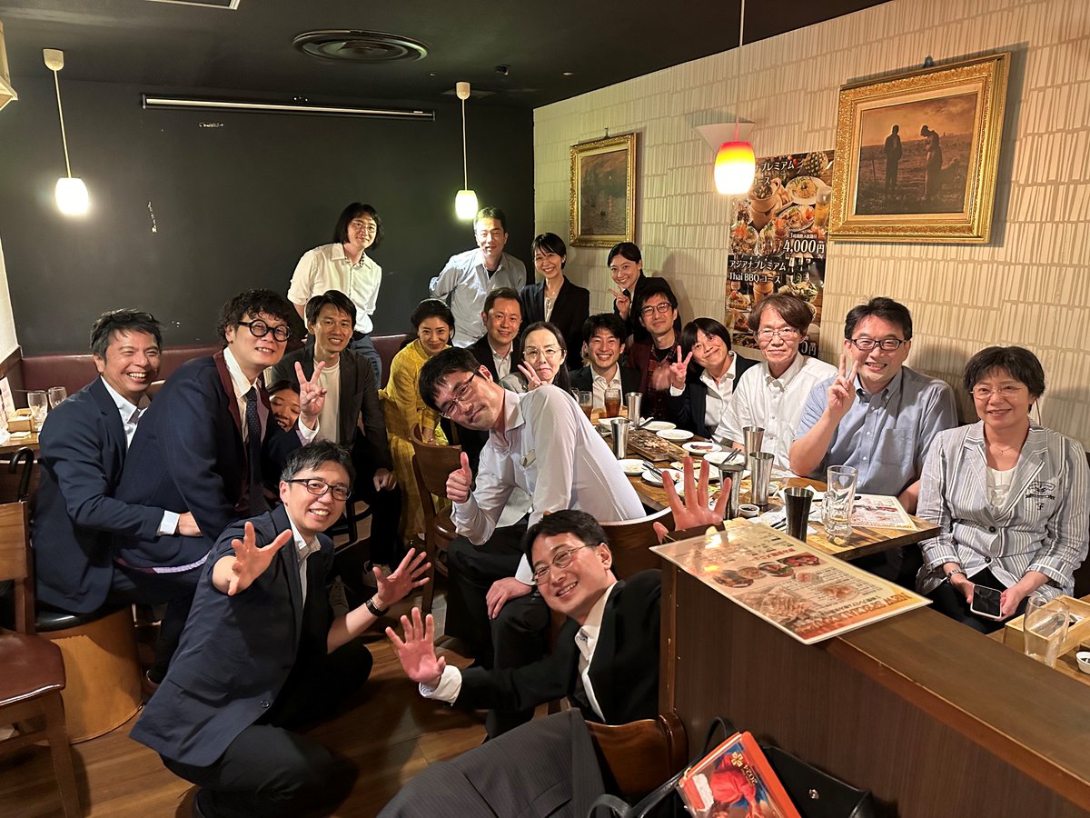 lab_sugimoto's tweet photo. 第5回SAMURAI研究会にて。
すごく楽しかったです。有難うございました。 https://t.co/FGnlk9PnH8