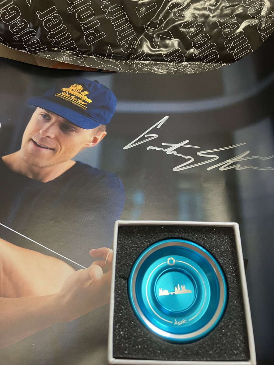 koukichandesu's tweet image. きた！✨️

#ヨーヨー
#gentrystein
#yoyofactory
#シャッター系