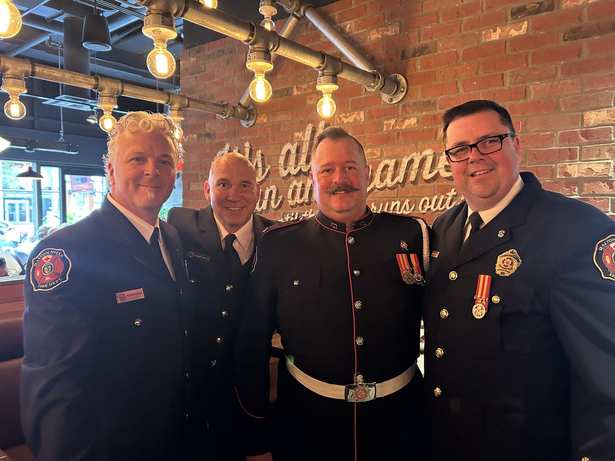 Halton Hills Professional Firefighters Association tweet media