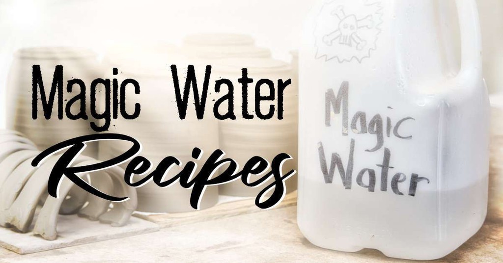 Magic water is easy to make with only 3 ingredients.

Read more 👉 lttr.ai/AXpN8

#MakingPottery #PotteryMaking #pottery #ceramics #Articles #MagicWater