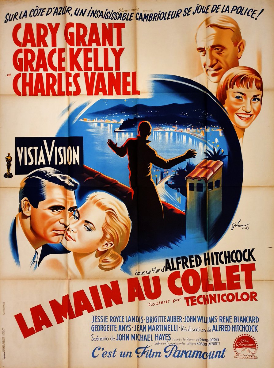 Guiguiii94's tweet photo. À la Filmo :
Rare Hitchcock divertissant ET drôle, #ToCatchAThief sur la Riviera pré-bétonnage, avec Grace Kelly dans défilé de tenues alla Hepburn. L’immense Gena Rowlands dans l’excellent #AnotherWoman. L’expérimental & soporifique #Gerry, ce que n’est pas #MyOwnPrivateIdaho. https://t.co/t8ZIUG2XtO