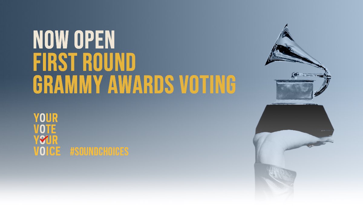 LamontSincere's tweet photo. Let the #GRAMMYs First Round Voting Begin! https://t.co/4VhksxP8yf