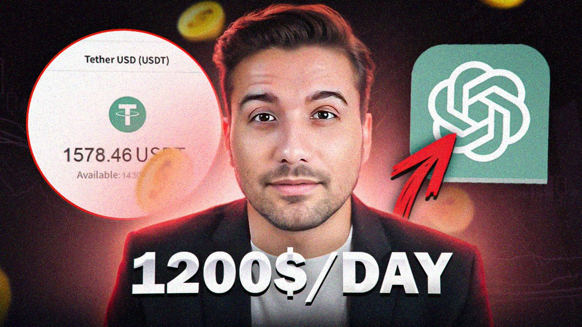 One day +1100$ from this technoloogy! How do peoplle mmiiss this? New tutorial

👉️ youtube.com/watch?v=AOCqJp…