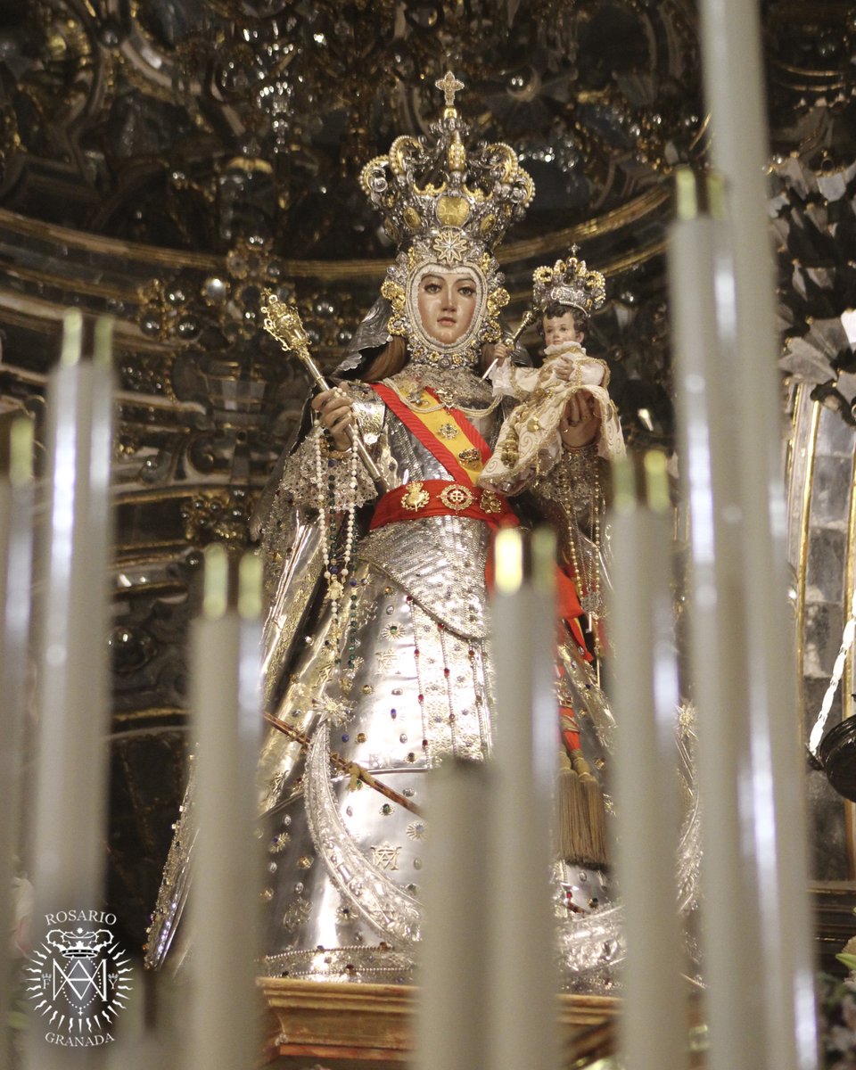 Rosario_Granada's tweet photo. Es 7 de Octubre en #Granada, y la Santísima #VirgendelRosario nos espera en Santo Domingo un año más.

#RosarioCoronada2024 #Realejo #RosariodeGranada #Octubre #MesdelRosario https://t.co/uQ9Aoyfovk