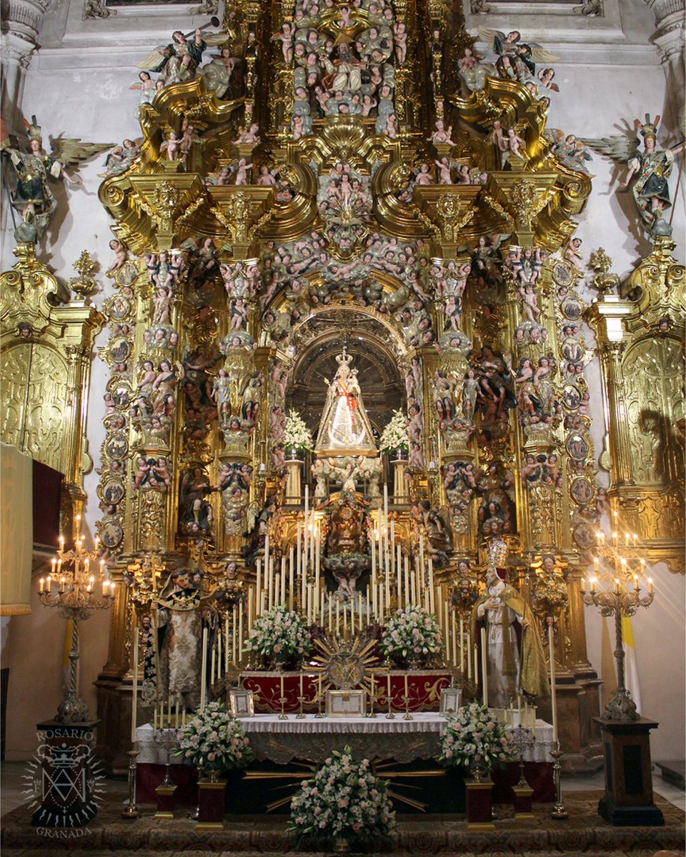 Rosario_Granada's tweet photo. Es 7 de Octubre en #Granada, y la Santísima #VirgendelRosario nos espera en Santo Domingo un año más.

#RosarioCoronada2024 #Realejo #RosariodeGranada #Octubre #MesdelRosario https://t.co/uQ9Aoyfovk