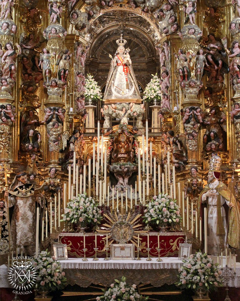 Rosario_Granada's tweet photo. Es 7 de Octubre en #Granada, y la Santísima #VirgendelRosario nos espera en Santo Domingo un año más.

#RosarioCoronada2024 #Realejo #RosariodeGranada #Octubre #MesdelRosario https://t.co/uQ9Aoyfovk
