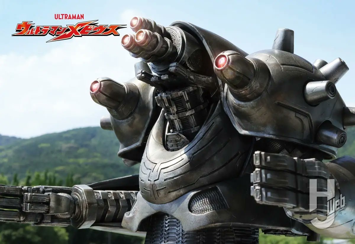 10月末発売予定！『#ウルトラマン メビウス』より「無双鉄神インペラ