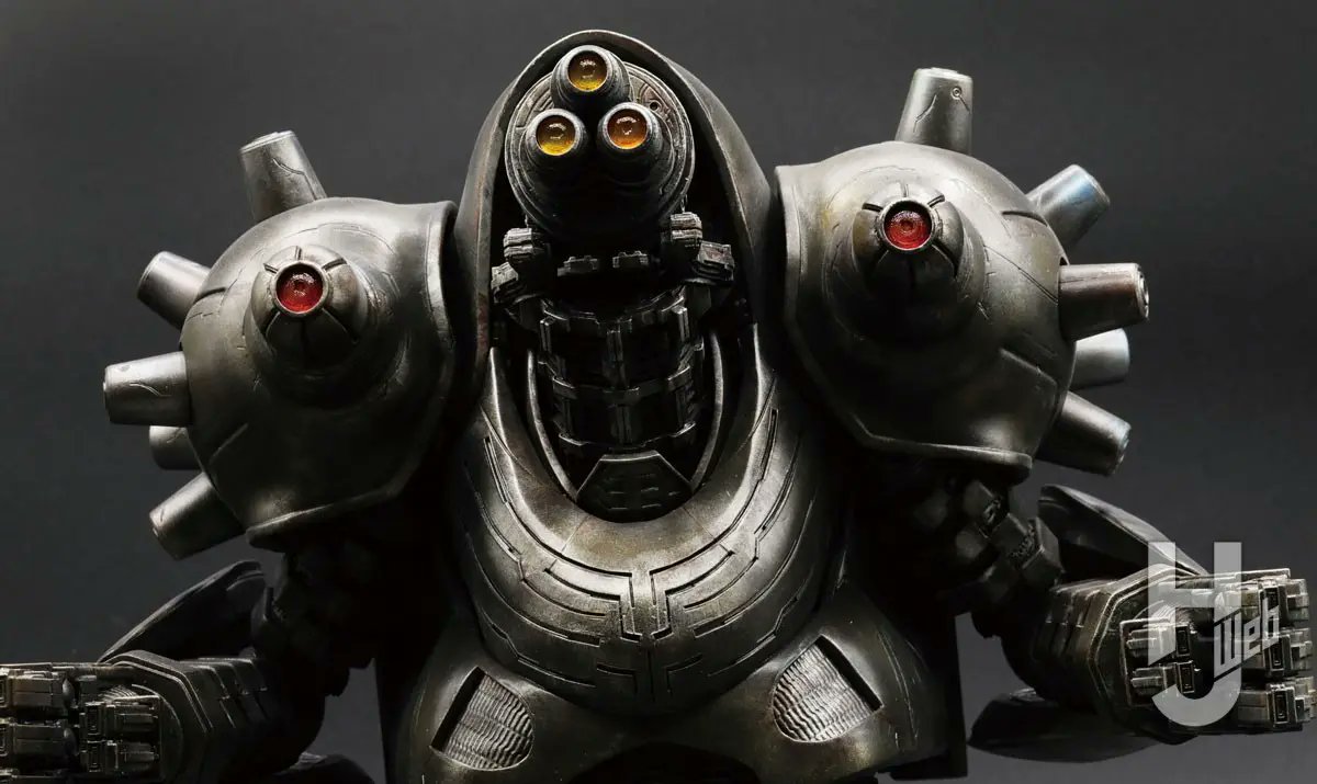 10月末発売予定！『#ウルトラマン メビウス』より「無双鉄神インペラ