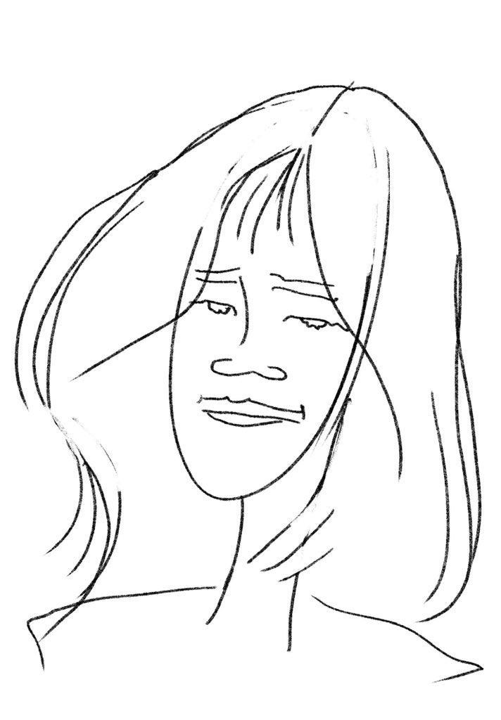 terrytin's tweet photo. Girl’s portrait drawings. #Caricatura #girldraw #girlportrait #procreate #hongkongartist #illustration #terrytin #mangastudiohk https://t.co/RMOMgNLDMt