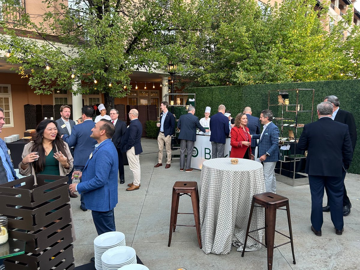 WRBerkleyCorp's tweet photo. The chocolate shop is open! We’re welcoming our partners to the Mountain View Terrace for an evening of delicious food &amp; refreshments, compelling conversations, &amp; a custom box of specialty chocolates. Our agent &amp; broker partnerships are a treat worth savoring! #CIAB #ILF2024 https://t.co/TtXMFnFFwK