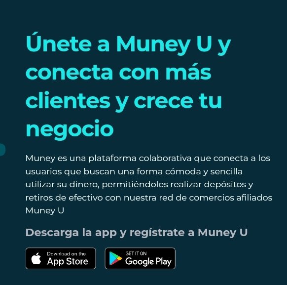zonadecriptos's tweet photo. ¿P2P CON EFECTIVO en DÓLARES?

Con @HolaMuney

Ya puedes registrarte en MUNEY y fondear USDT- (via Polygon)

¿QUÉ es Muney?
La aplicación P2P del efectivo

🗣️ Podrás depositar USD dólares en efectivo y reflejarlo en USDT en tu cuenta o vender tus USDT y recibir el efectivo en uno de los puntos de operaciones más cercano a ti.

🏦👈 Si tienes un comercio o empresa de cualquier ramo registrado y quieres ser operador y ganar  dinero, REGÍSTRATE y sube hasta el nivel 4 (KYC y subida de documentos de tu empresa para verificar)

🔏 La seguridad es prioridad para todos, usuarios y operadores, todas las medidas y verificaciones se tomarán para garantizar intercambios sin ninguna novedad.

Android 
https://t.co/vpkRrGgNeV
(Diga que va de parte nuestra) 

🍎 Para iOS está pendiente en la app store por su liberación.

Cualquier duda, pregunte 😄