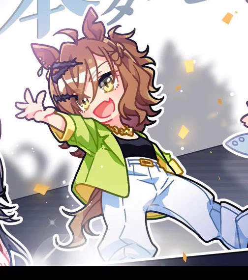 おめかししてるポッケちゃんめちゃくちゃ可愛いので 