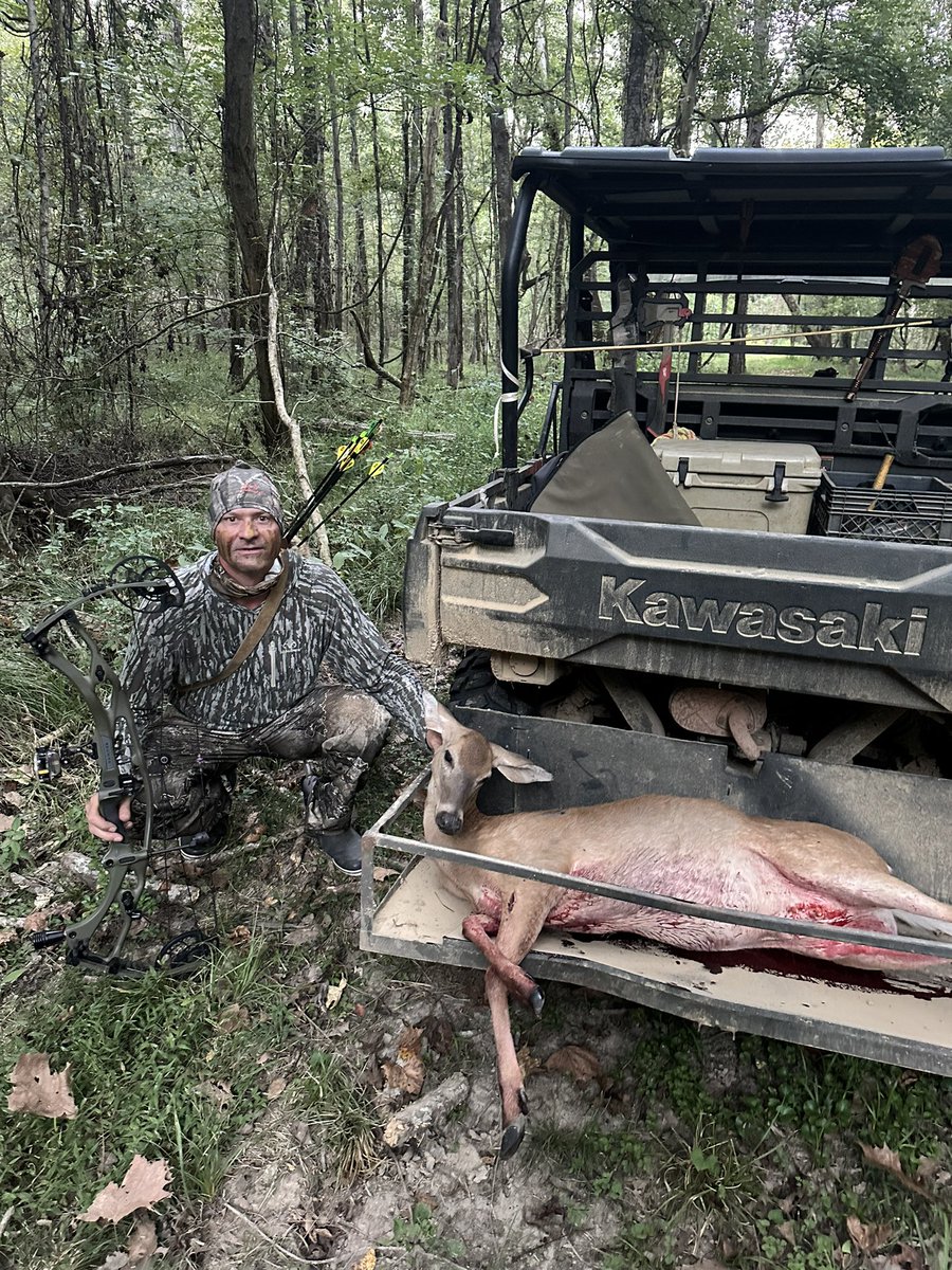 realbenmcdonald's tweet photo. If you took the under from @FDSportsbook you lost money today! #Backstraps are on the @BigGreenEgg as we speak! #whatgetsyououtdoors #bowhunt
