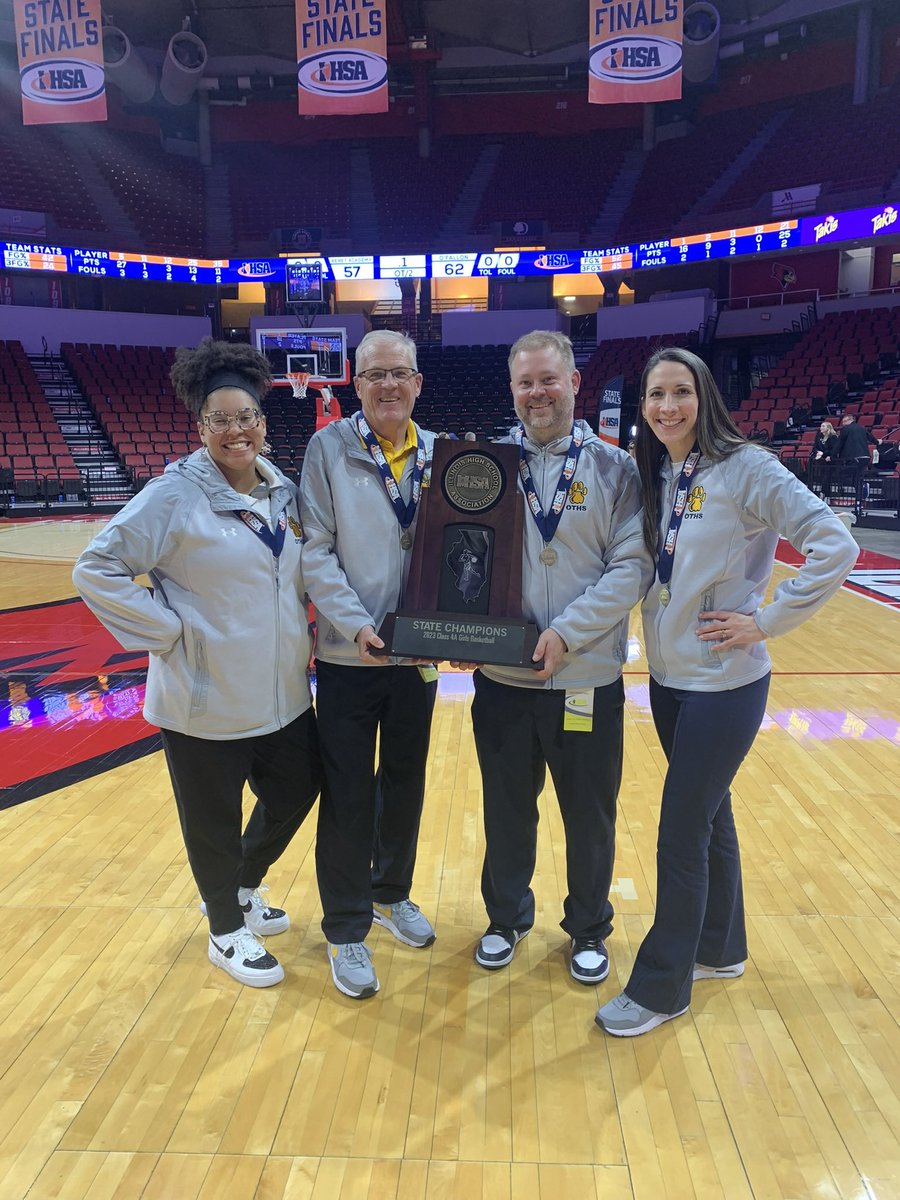 On National Coaches Day, I'd like to thank my assistant coaches for their contributions to our program's success. While their efforts often go unseen, they certainly don't go unappreciated!