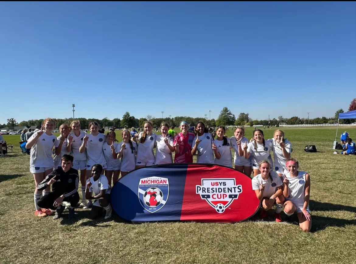 MIRangersFC's tweet photo. Congratulations to the 06/07G Elite, 09G Elite and 09G Black on making the State Cup finals!

#FallStateCup #MichiganRangers https://t.co/z6zZdCLyme