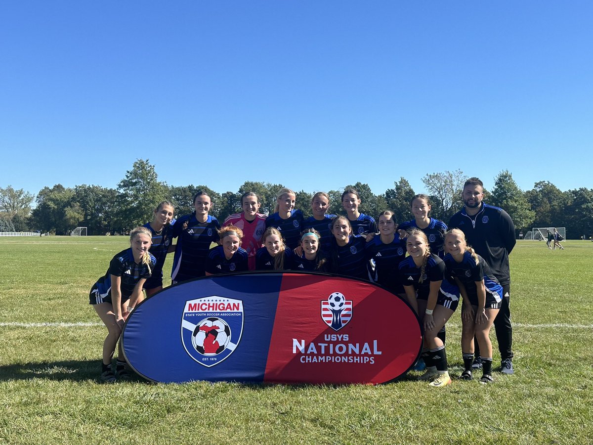 MIRangersFC's tweet photo. Congratulations to the 06/07G Elite, 09G Elite and 09G Black on making the State Cup finals!

#FallStateCup #MichiganRangers https://t.co/z6zZdCLyme