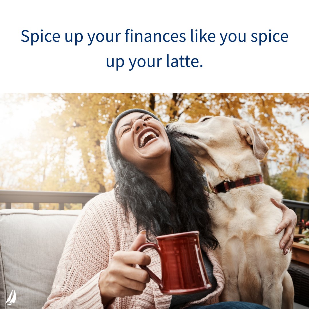 kimlayton's tweet photo. Just like adding that extra dash of pumpkin spice, putting in a little extra work on your finances can make a big difference. Perk up your plan by visiting https://t.co/OOsCqdjFTb
#iwork4fairwinds https://t.co/i2dYKL4c1f