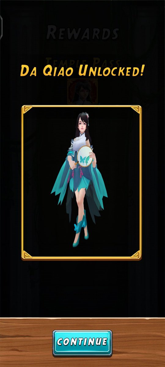 tmma1869's tweet image. FUCKING FINALLY 🥰

#TempleRun #TempleRun2