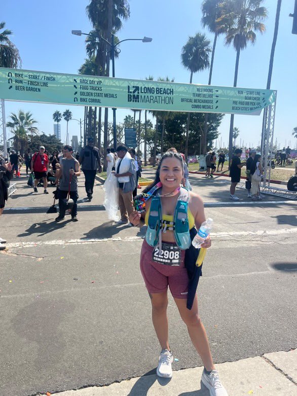 gsrunla's tweet photo. G’s Ran Long Beach! Congrats to all the G’s who ran the half and full marathon today! #LAGalaxy https://t.co/tX2GA9wk1j