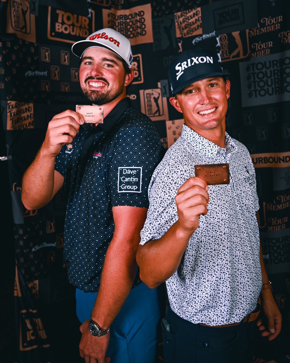 KornFerryTour's tweet photo. Couple of #TOURBound Sooners 

@QCumber0 @maxmcgreevy https://t.co/yDLOKrabN5