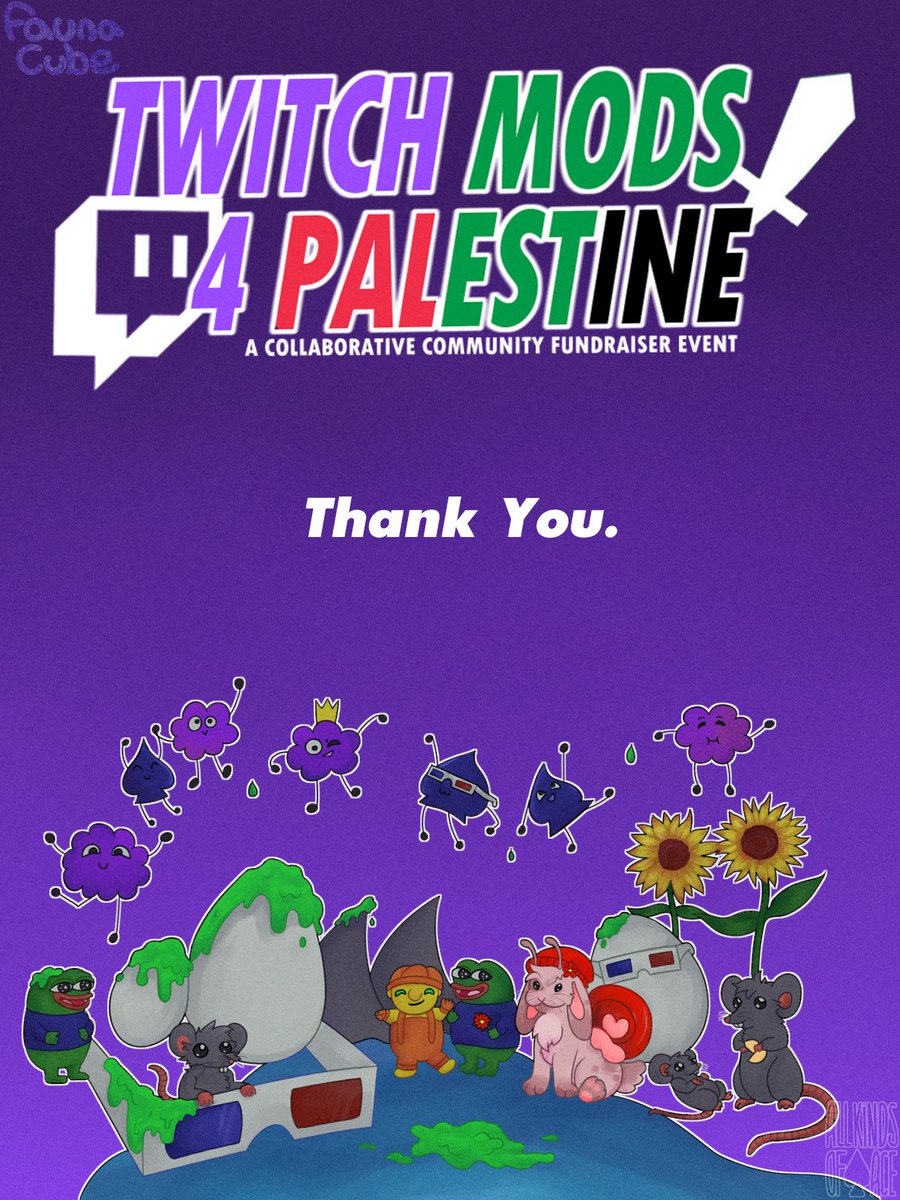 Thank you for all that you have raised in the last four weeks. A proper tweet will go out later but for now we are still accepting donations, time to get any last minute ones in!
tiltify.com/+twitchmods4pa…